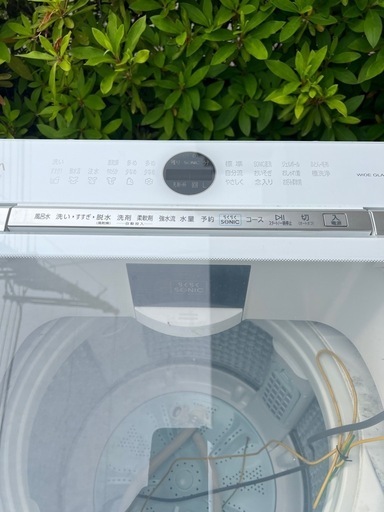 ⭐︎神奈川県/⭐︎AQUA8㌔/21年製/洗濯機/絶好調
