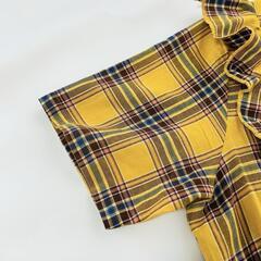 【Jouetie】ショルダーフリル ロングワンピースの画像