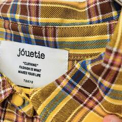 【Jouetie】ショルダーフリル ロングワンピースの画像