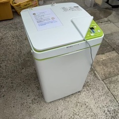 2018年製　洗濯機 3.8キロ