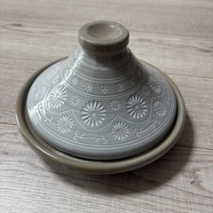 【埼玉】花柄　無水鍋 タジン鍋