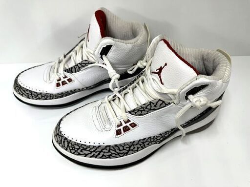 NIKE AIR JORDAN 2.5 TEAM 27.5cm 331987-161 ナイキ エア ジョーダン チーム ホワイト/セメ