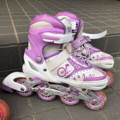 子供用インラインスケートの画像
