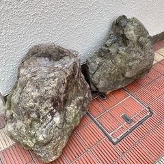 【差し上げます】庭石