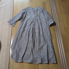 未使用ストライプワンピース