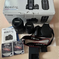 Canon EOS KissX9 ダブルズームキット
