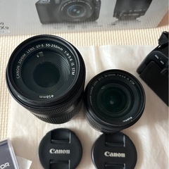 Canon EOS KissX9 ダブルズームキットの画像