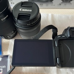 Canon EOS KissX9 ダブルズームキットの画像