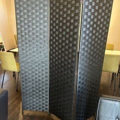 両面使えるパーテーション(3蓮)