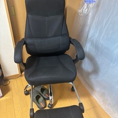 アイリスオーヤマ　椅子 チェア オフィス リクライニング 170度 H-8800F メッシュ ブラックの画像