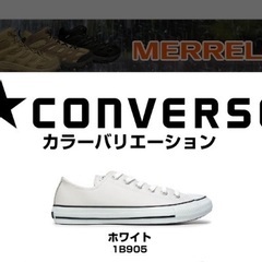 本革コンバースCHUCK TAYLOR 白29cmの画像