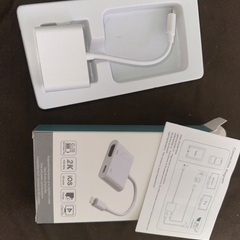 «iPhone»HDMI変換器【商談中】の画像