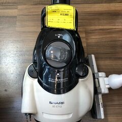【ジャングルジャングル石津店】シャープ SHARP 掃除機 EC-CT12 POWER CYCLONE サイクロン掃除機 2020年製 堺市 石津の画像