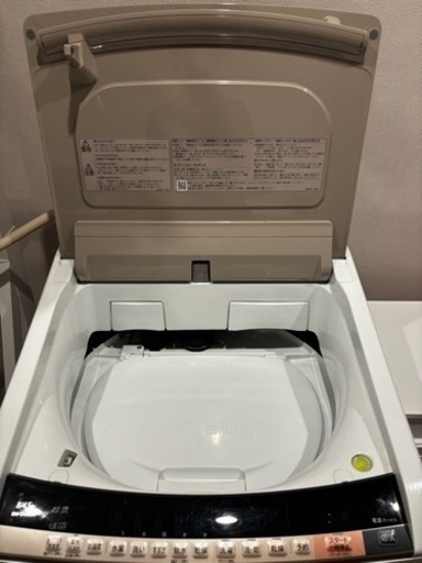 HITACHI 洗濯機