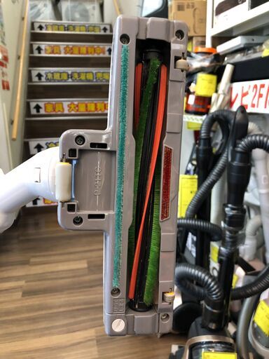 【ジャングルジャングル石津店】シャープ SHARP 掃除機 EC-CT12 POWER CYCLONE サイクロン掃除機 2020年製