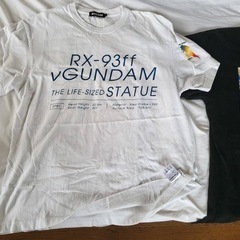 ガンダムTシャツ2枚の画像