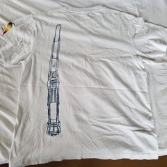 ガンダムTシャツ2枚の画像