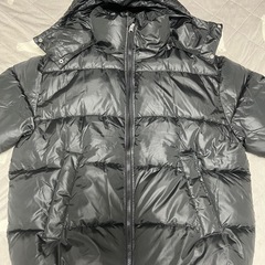 H&M オーバーサイズ パファージャケット　ダウンジャケット　メンズ服の画像