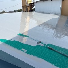 マンション、戸建て住宅などの防水塗装職人募集です。