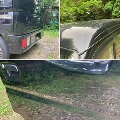 人気の黒！清掃済みのエブリィバン　DA17V 作業車　軽貨物　軽急便などにの画像