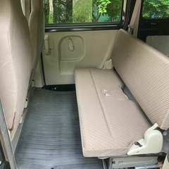 人気の黒！清掃済みのエブリィバン　DA17V 作業車　軽貨物　軽急便などにの画像