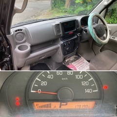 人気の黒！清掃済みのエブリィバン　DA17V 作業車　軽貨物　軽急便などにの画像