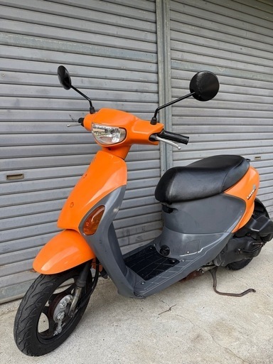 現状車 スズキ / SUZUKI レッツ4(CA45A) エンジン始動 売り切り1円