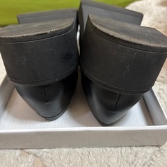 GU ローファー　黒の画像