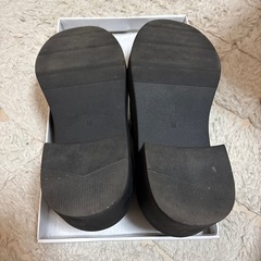 GU ローファー　黒の画像