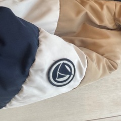 【クリーニング済】子どもプチバトーダウンの画像