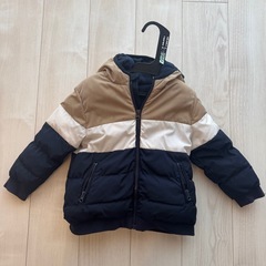 【クリーニング済】子どもプチバトーダウン