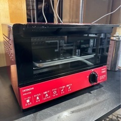 E1508   オーブントースター　HITACHI 日立　202...