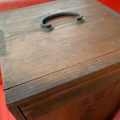 古物　重箱五組　明治時代の画像