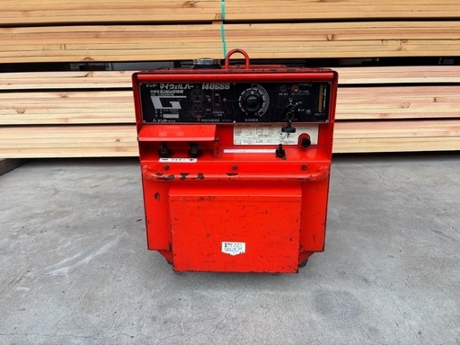 『中古販売』　デンヨー　溶接発電機　ウエルダー