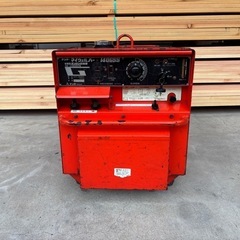 『中古販売』　デンヨー　溶接発電機　ウエルダー　