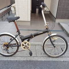 決まりました！【中古】FORTUNE　KT-2006　自転車　折...
