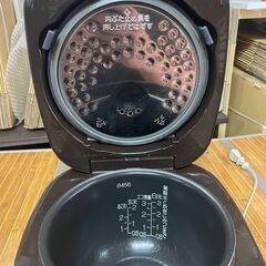 値引き 象印 ZOUJIRUSHI NP-GJ05 IH炊飯ジャー 極め炊き 炊飯器 3合炊き 黒まる厚釜の画像