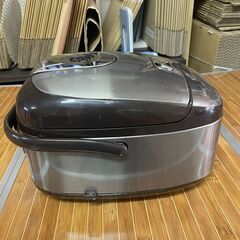 値引き 象印 ZOUJIRUSHI NP-GJ05 IH炊飯ジャー 極め炊き 炊飯器 3合炊き 黒まる厚釜の画像