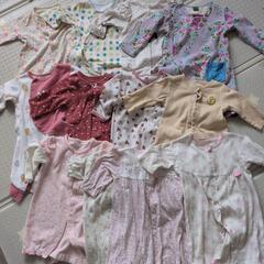 60-70 ベビー服　ロンパース　12着　