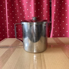 コープ ステンレスオイルポット
