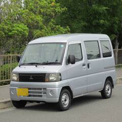 車検２年付き　ミニキャブ　バン　【希少４ＷＤ】　中期型　軽バン　...