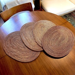【無印良品】ラタンランチョンマット1枚〜