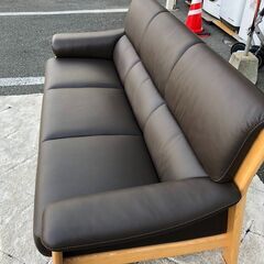 ▼値下げ▼3人掛けソファ いとう EASTWOOD 廃番品 定価30万位 そふぁ ＊配送条件あり🚚自社配送時💳代引き可🚚(現金、クレジット、スマホ決済対応)の画像