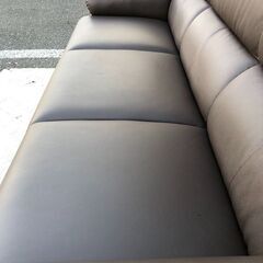 ▼値下げ▼3人掛けソファ いとう EASTWOOD 廃番品 定価30万位 そふぁ ＊配送条件あり🚚自社配送時💳代引き可🚚(現金、クレジット、スマホ決済対応)の画像