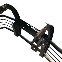 SR365 JAOS ランクル ランドクルーザー グリルガード バンパーガード メッキ 直接引取限定 石狩市の画像