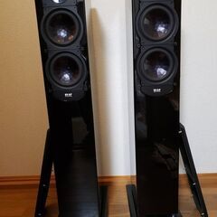【音出し確認済】ELAC FS247BE(BLACK EDITION)トールボーイスピーカーペアの画像