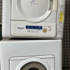 乾燥機4台
