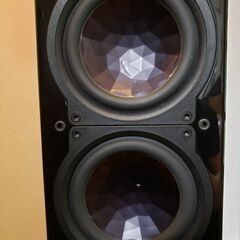 【音出し確認済】ELAC FS247BE(BLACK EDITION)トールボーイスピーカーペアの画像