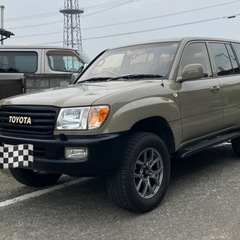 TOYOTA ランドクルーザー100 車検あり