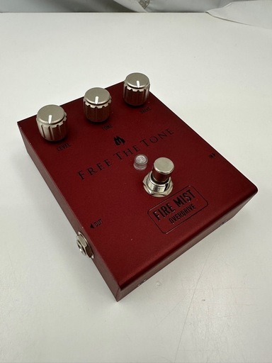 【ドリーム川西店御来店限定】フリーザトーン　オーバードライブ　エフェクター　S/N 924A484／クリーニング済み 【2002551255600056】